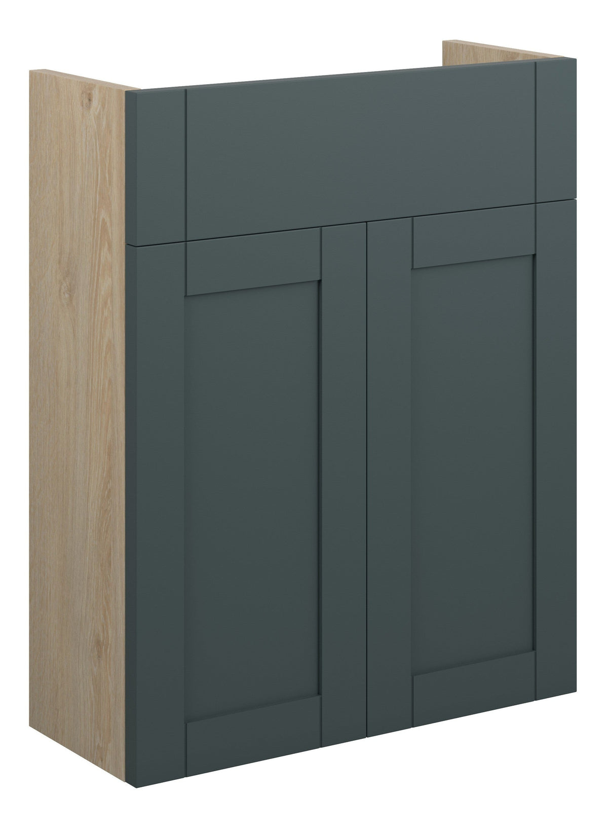 Abakan 500mm Slim Basin Unit - Matt Green Camo (Oak Cab)