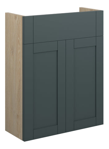 Abakan 500mm Slim Basin Unit - Matt Green Camo (Oak Cab)