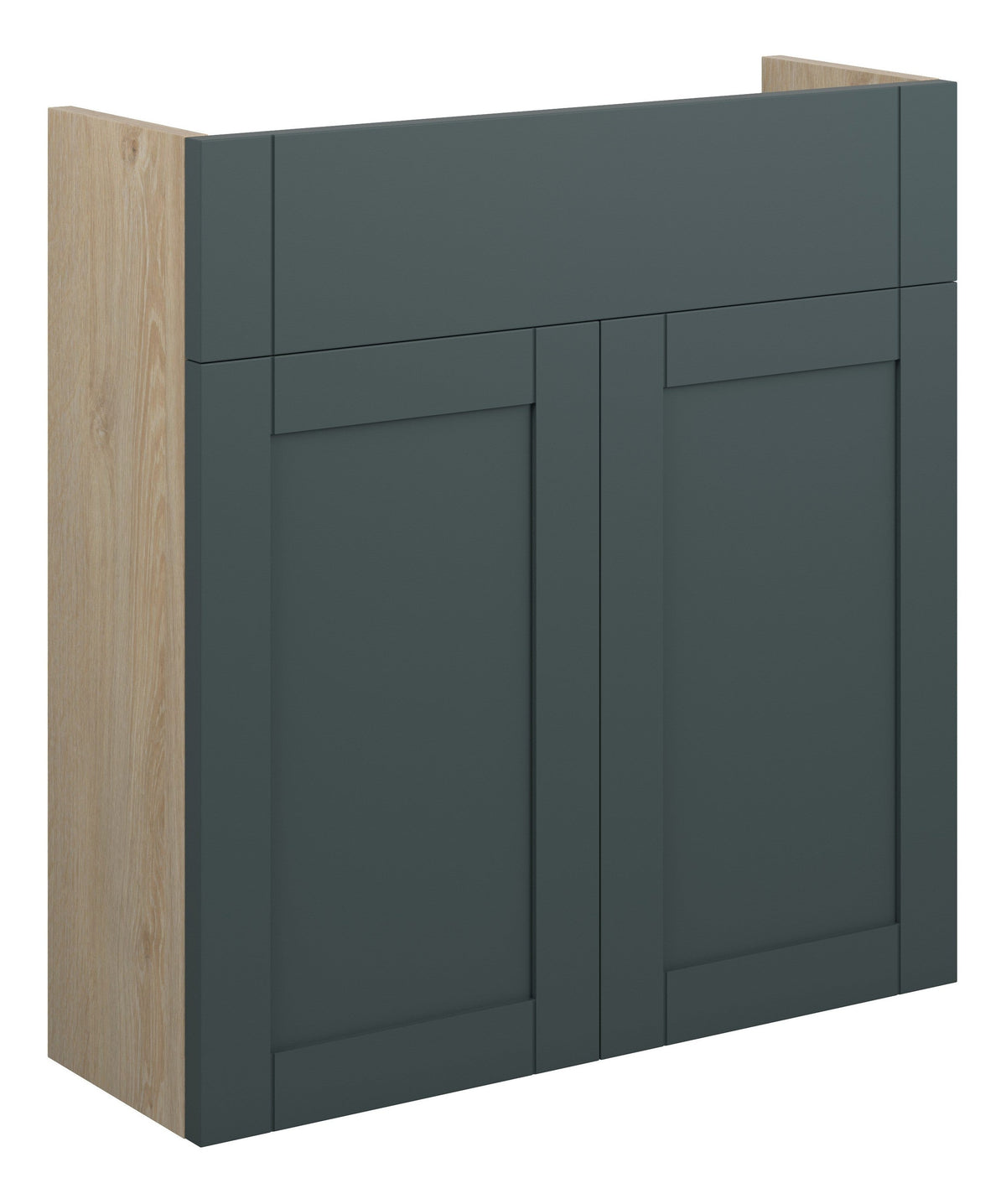 Abakan 600mm Slim Basin Unit - Matt Green Camo (Oak Cab)