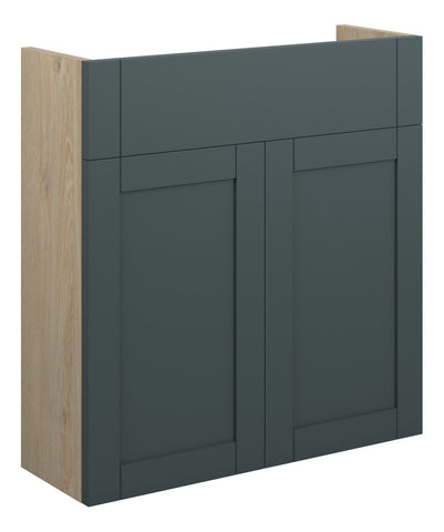 Abakan 600mm Slim Basin Unit - Matt Green Camo (Oak Cab)