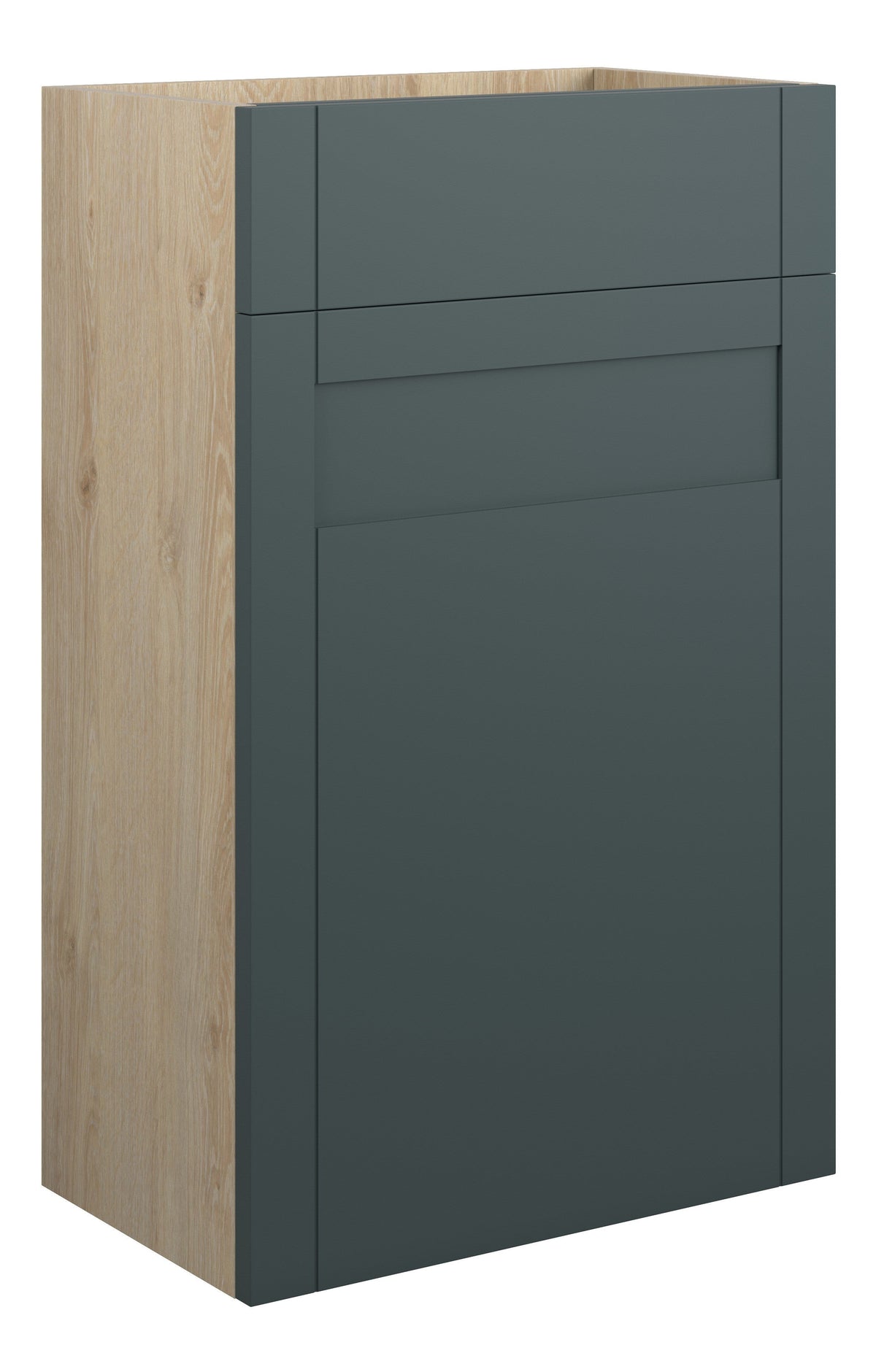 Abakan 500mm Standard WC Unit - Matt Green Camo (Oak Cab)