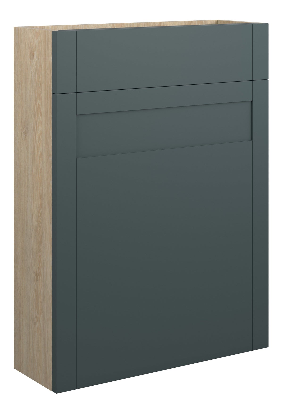 Abakan 600mm Slim WC Unit - Matt Green Camo (Oak Cab)
