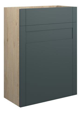 Abakan 600mm Standard WC Unit - Matt Green Camo (Oak Cab)