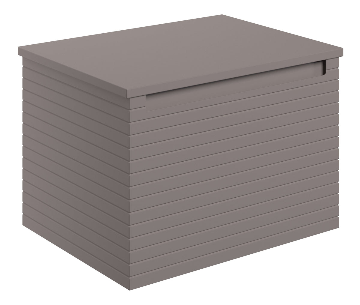 Orient 610mm Wall Hung 1 Drawer Basin Unit & Worktop - Matt Taupe