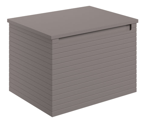 Orient 610mm Wall Hung 1 Drawer Basin Unit & Worktop - Matt Taupe