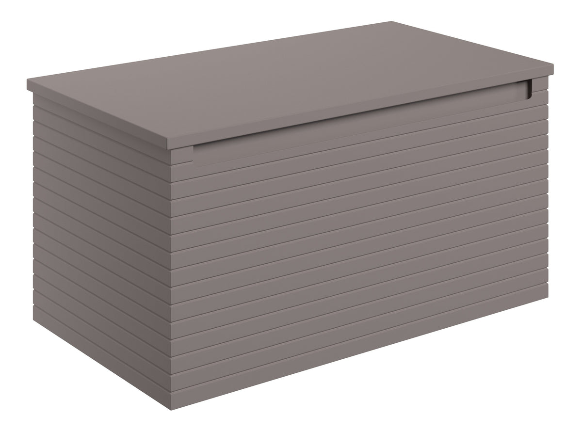 Orient 810mm Wall Hung 1 Drawer Basin Unit & Worktop - Matt Taupe