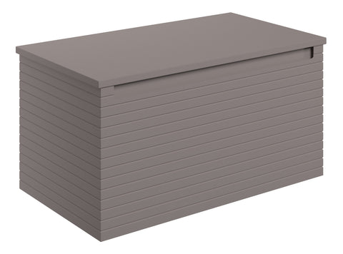 Orient 810mm Wall Hung 1 Drawer Basin Unit & Worktop - Matt Taupe