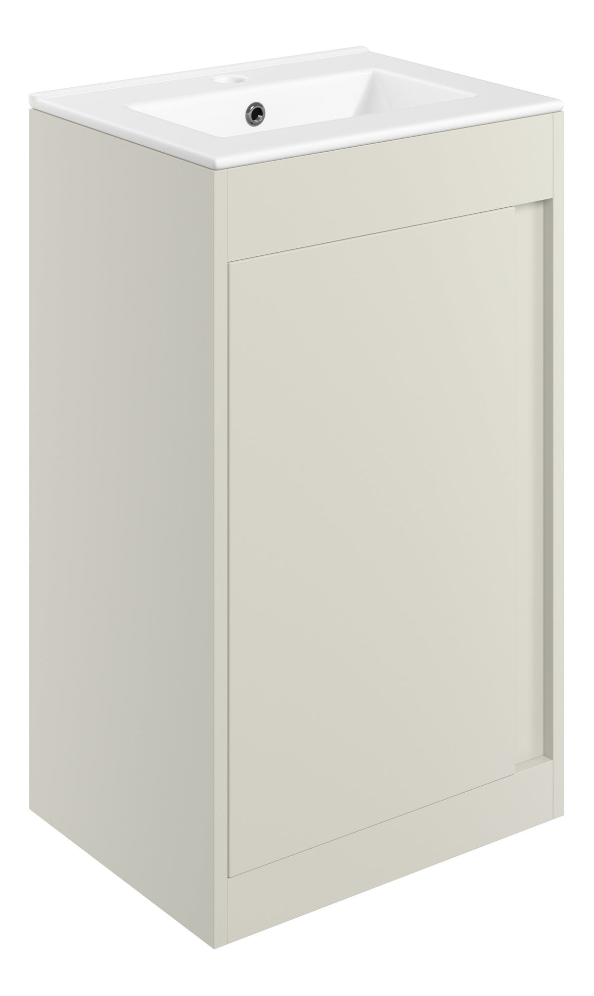 Elchaig 510mm Floor Standing Unit Inc. Basin - Matt Latte
