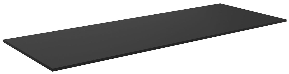 Camel High Pressure Laminate Worktop (1210x460x10mm) - Urban Black