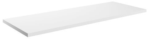 Volga Laminate Worktop (1200x460x25mm) - White Gloss