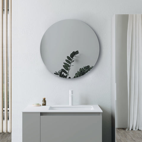 Solvan 600mm Round Mirror