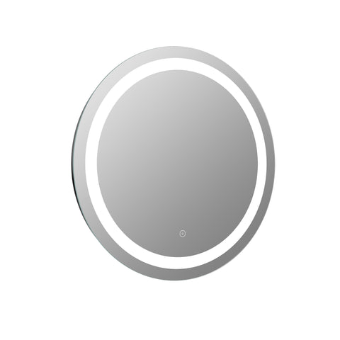 Ela 600mm Round Front-Lit LED Mirror