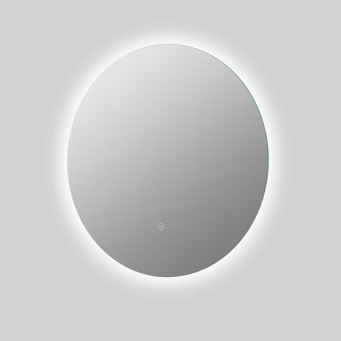 Savage 500mm Round Back-Lit LED Mirror