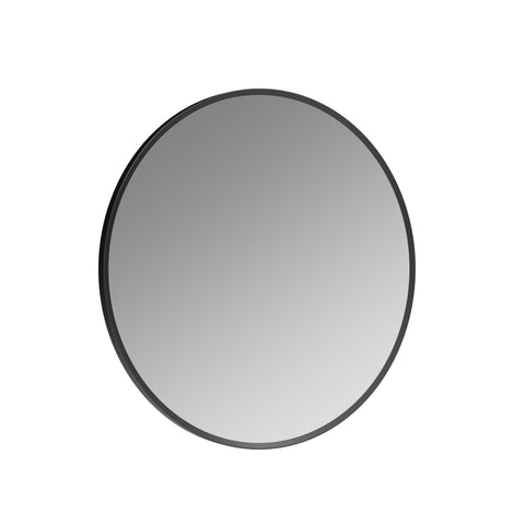 Kenfig 500mm Round Mirror - Matt Black
