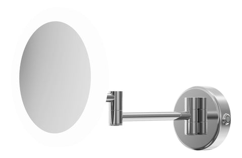 Asor Round LED Cosmetic Mirror - Frameless