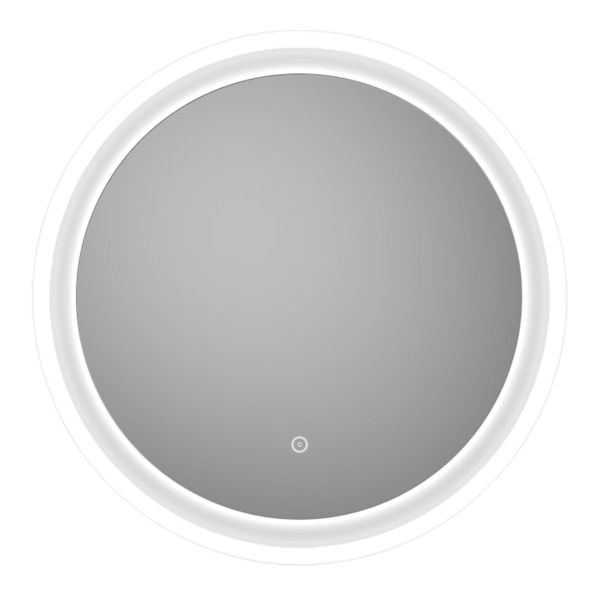 Catatumbo 600x600mm Round Back-Lit LED Mirror