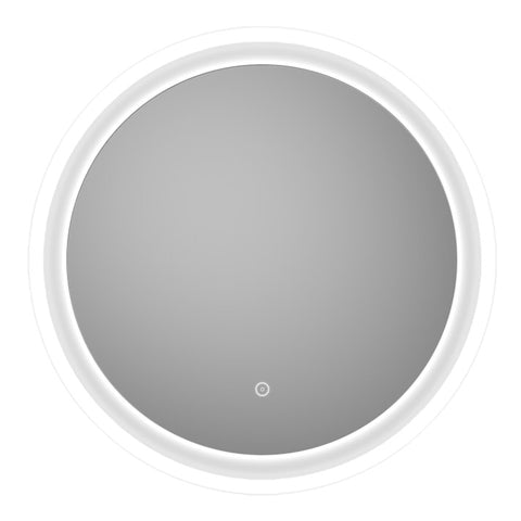 Catatumbo 600x600mm Round Back-Lit LED Mirror