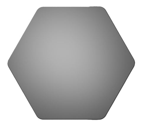 Noguera 500x441mm Hexagonal Mirror