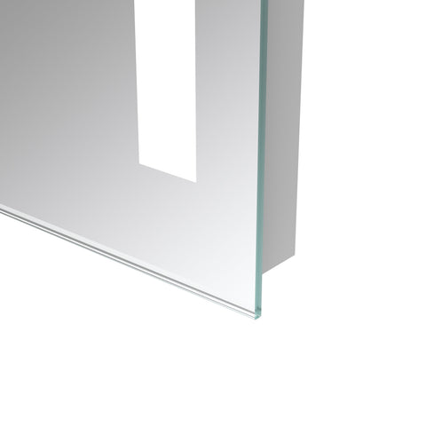 Machrihanish 600x800mm Rectangle Front-Lit LED Mirror