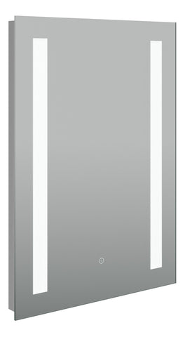 Machrihanish 600x800mm Rectangle Front-Lit LED Mirror