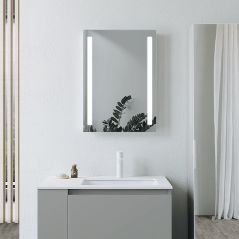 Machrihanish 600x800mm Rectangle Front-Lit LED Mirror
