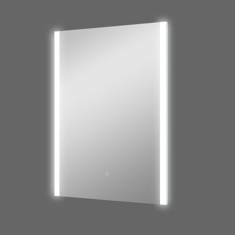 Crystal 500x700mm Rectangle Front-Lit LED Mirror