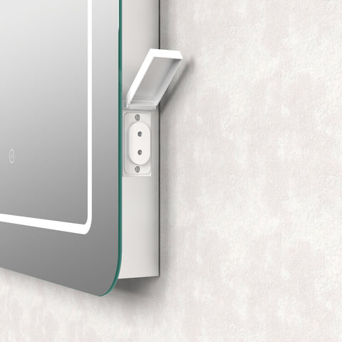 Sudbury 500x700mm Rectangle Front-Lit LED Mirror