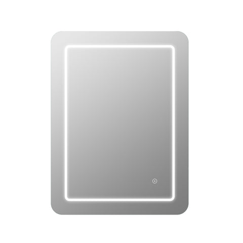 Sudbury 600x800mm Rectangle Front-Lit LED Mirror