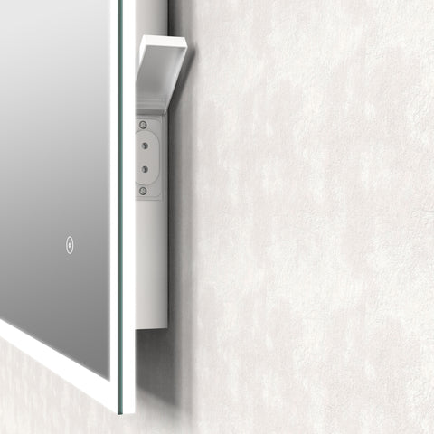 Solfach 600x800mm Rectangle Edge-Lit LED Mirror