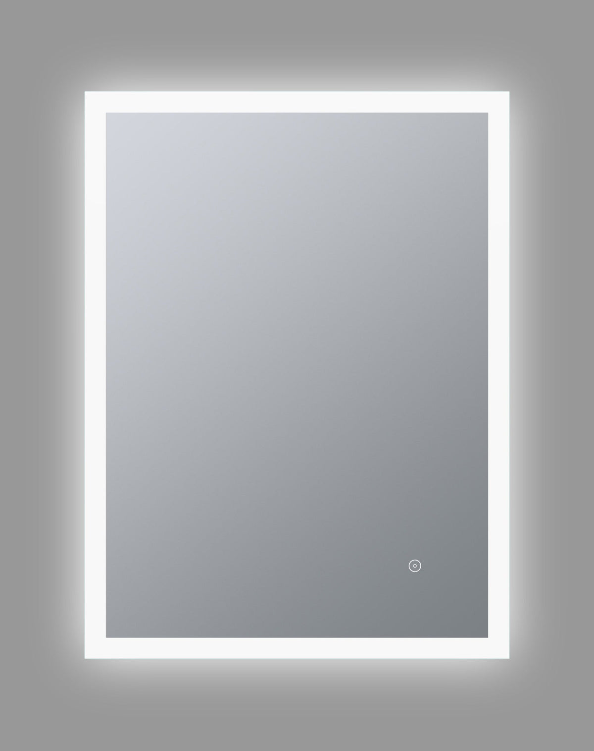 Solfach 600x800mm Rectangle Edge-Lit LED Mirror