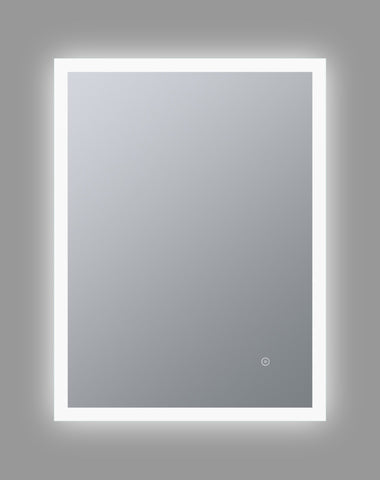 Solfach 600x800mm Rectangle Edge-Lit LED Mirror