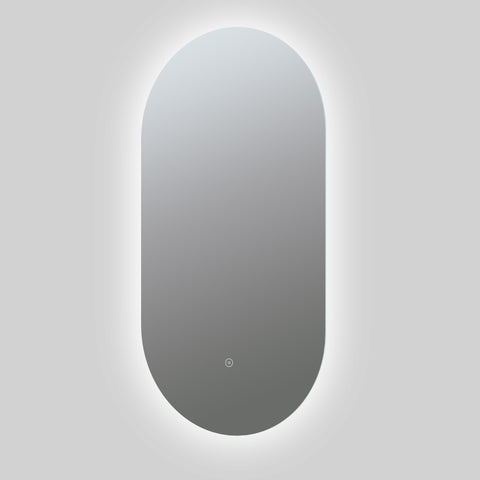 Savage 400mm Oblong Back-Lit LED Mirror