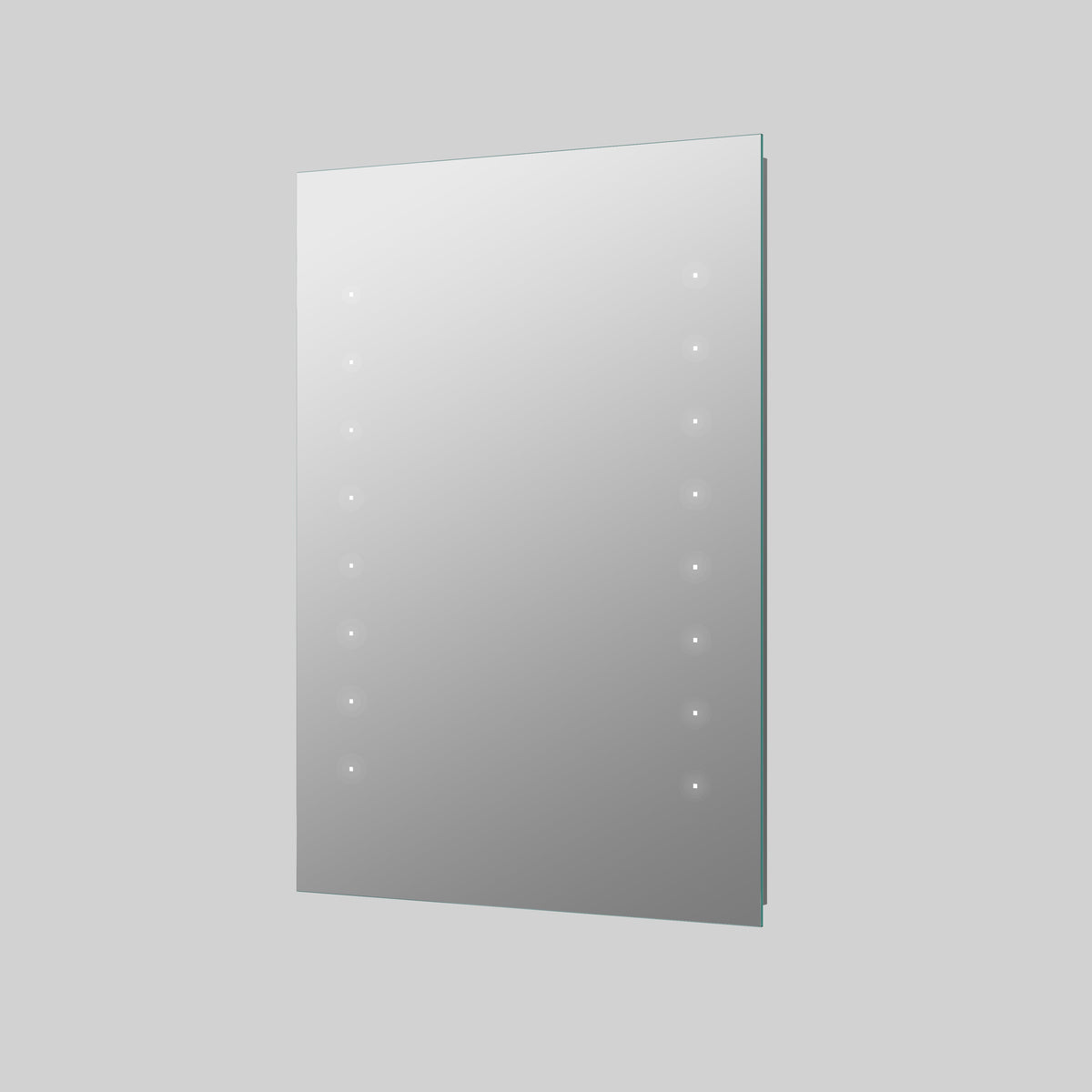 Finiskaig 400x600mm Rectangle Battery-Operated LED Mirror