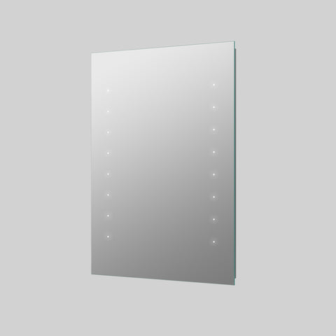 Finiskaig 500x700mm Rectangle Battery-Operated LED Mirror