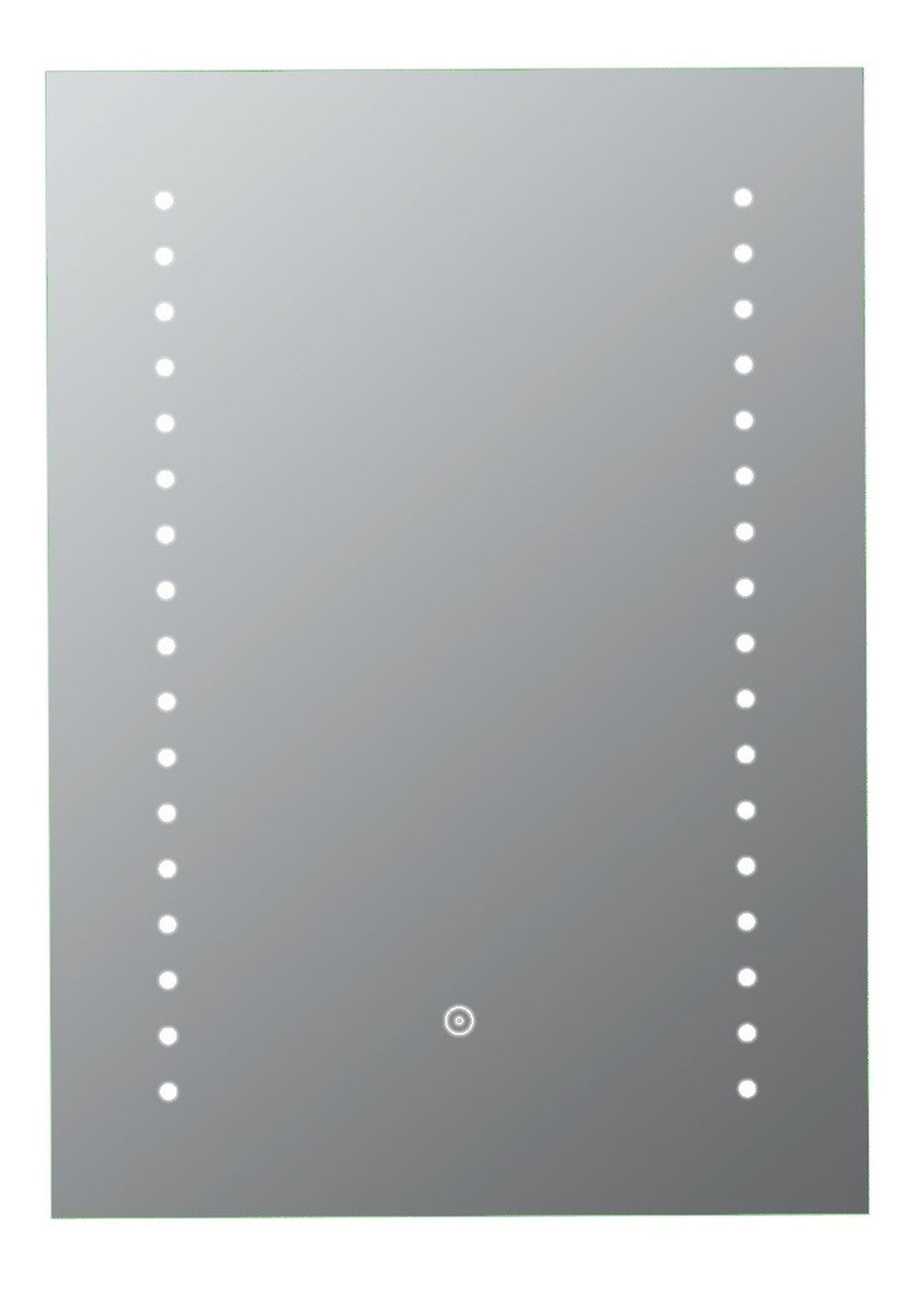 Lottie 500x700mm Rectangle Front-Lit LED Mirror