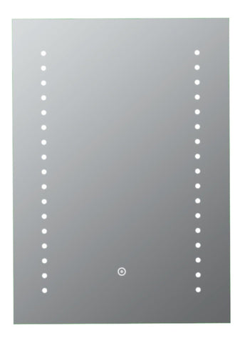 Lottie 500x700mm Rectangle Front-Lit LED Mirror