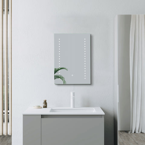 Lottie 500x700mm Rectangle Front-Lit LED Mirror