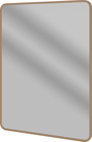Kenfig 600x800mm Rectangle Mirror - Brushed Bronze
