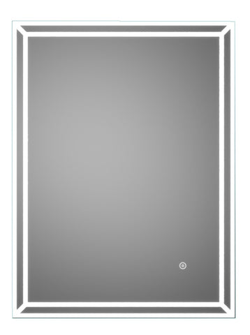 Jubba 600x800mm Rectangular LED Mirror
