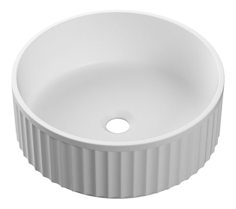Flare 400mm Round Washbowl