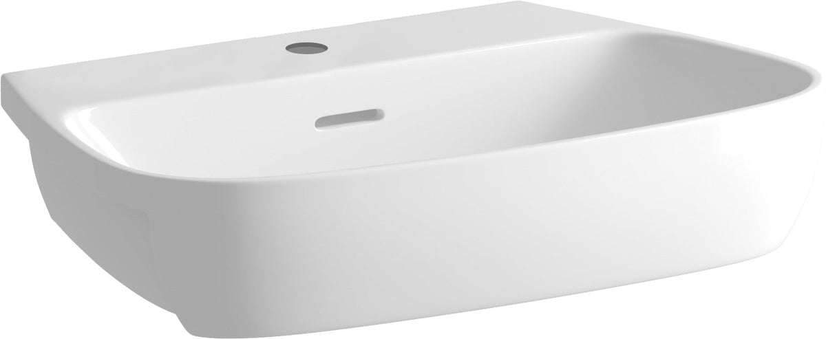 Till 495x415mm 1TH Semi Recessed Basin