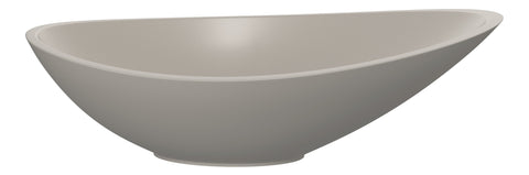 Elem 564x323mm 0TH Resin Washbowl - Latte