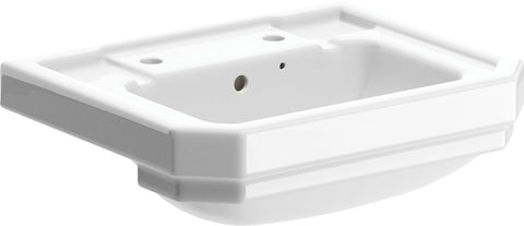 Sherford 495x445mm 2TH Semi Recessed Basin
