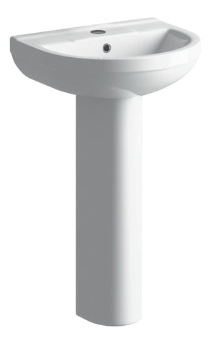 Laudale 4-Piece Ceramics Suite