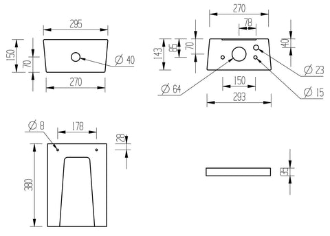 Amazon Close Coupled WC & Soft Close Seat