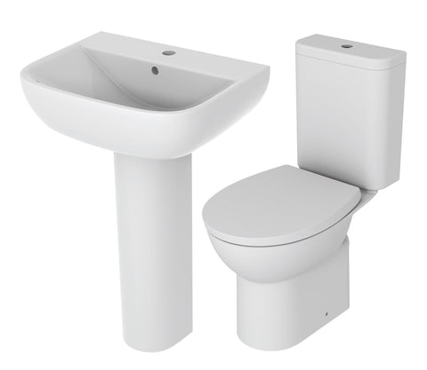 4-Piece Ceramics Suite