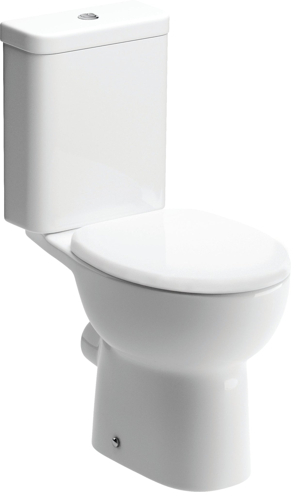 Tus Soft Close Toilet Seat - White