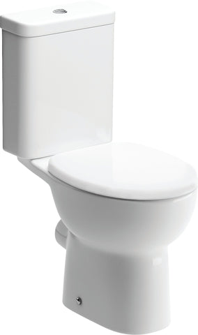 Tus Soft Close Toilet Seat - White