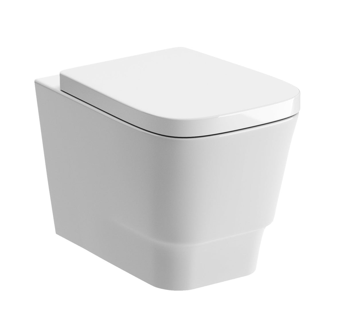 Amazon Wall Hung WC & Soft Close Seat