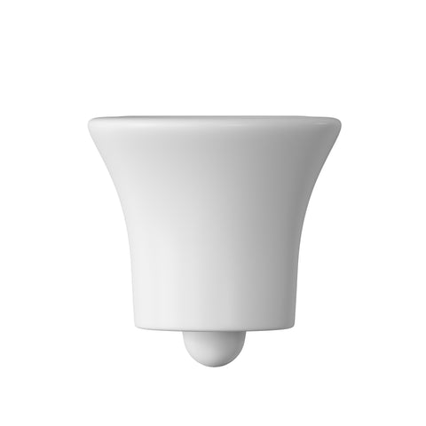Sand Rimless Wall Hung WC & Soft Close Seat